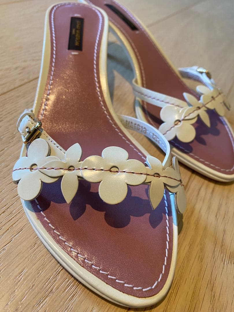 【新品・未使用品】LOUIS VUITTON / ミュール