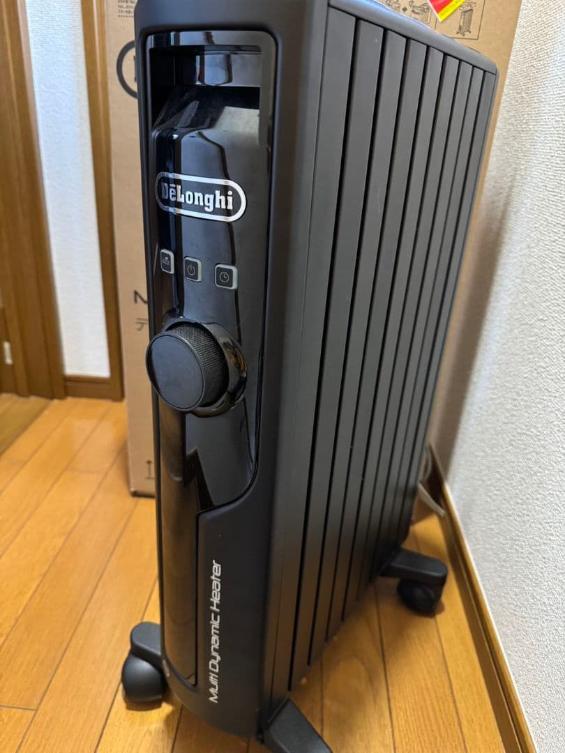 デロンギ マルチダイナミックヒッター　MDHS12-PB　ゼロ風暖房