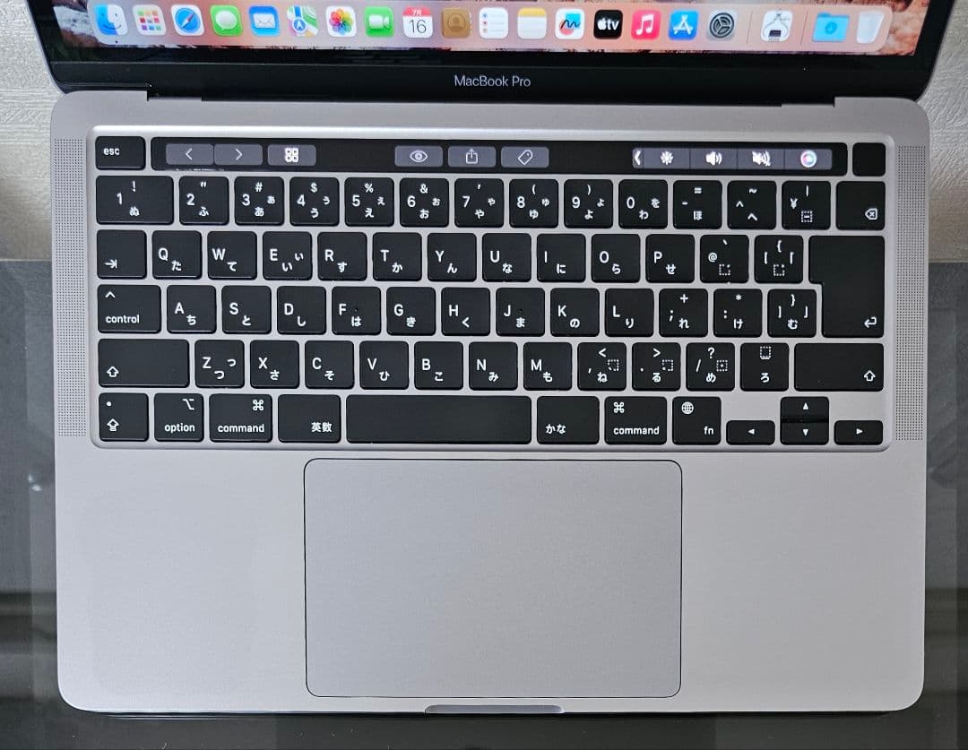 MacBook本体 512GB MacBook pro 13-inch 2020 M1 16 GB