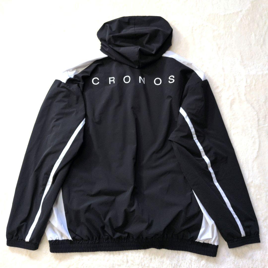 【極美品】CRONOS クロノス ナイロンジャケット XL 黒 撥水 メッシュ