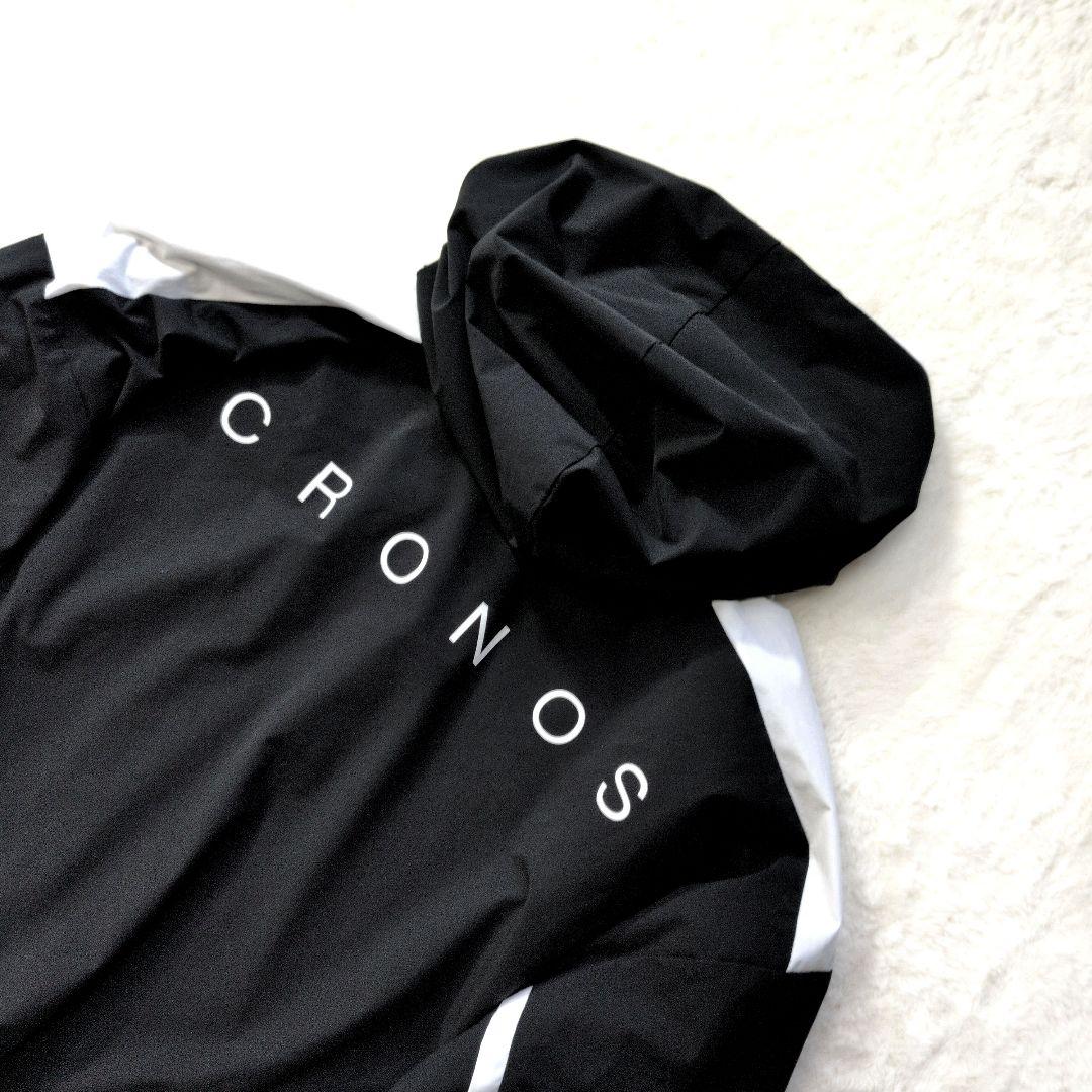 【極美品】CRONOS クロノス ナイロンジャケット XL 黒 撥水 メッシュ