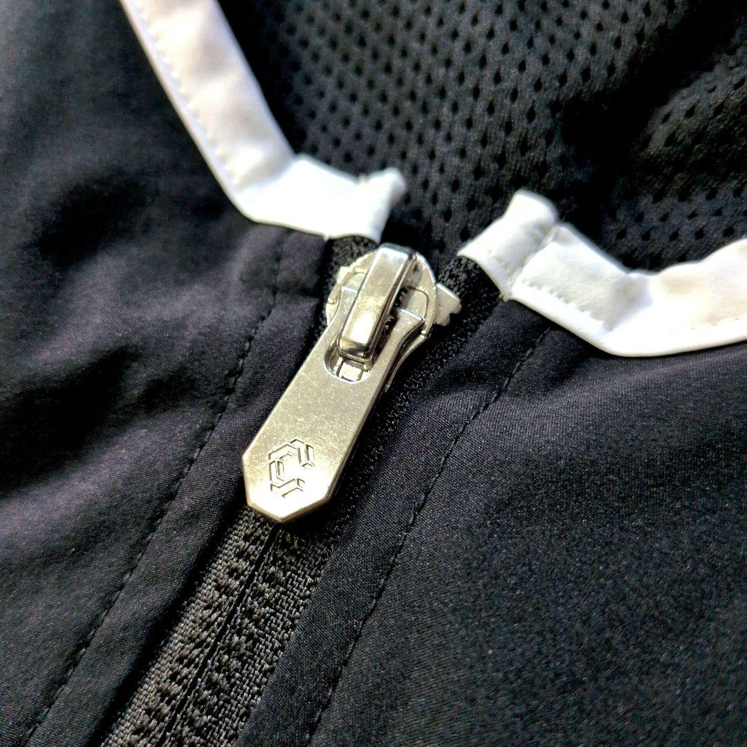 【極美品】CRONOS クロノス ナイロンジャケット XL 黒 撥水 メッシュ