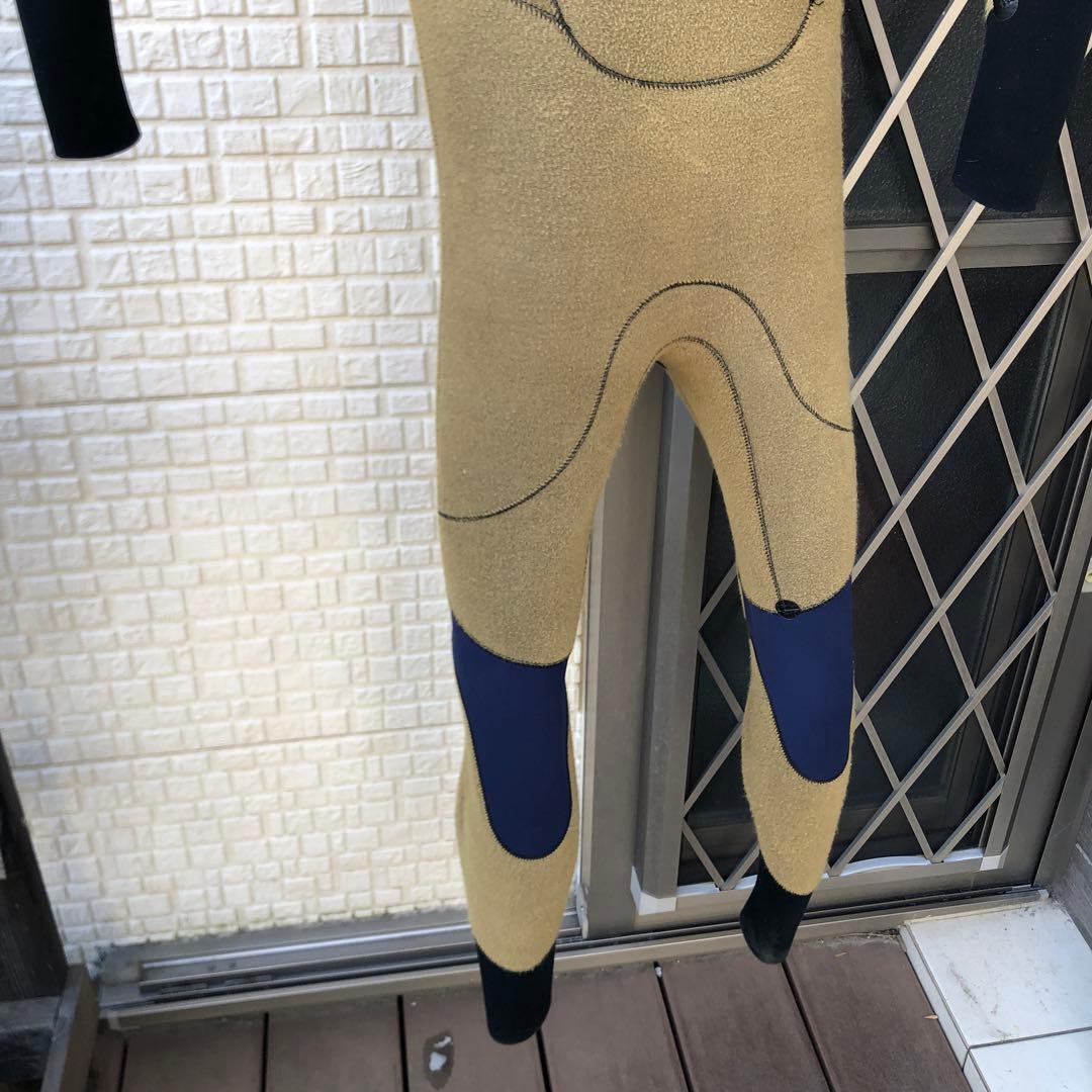 アックス　AXXE ウェットスーツ セミドライ　5/3㍉