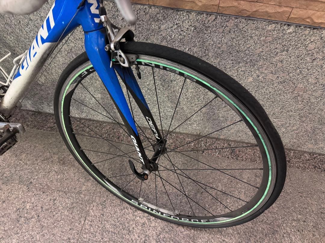 Giant defy3 sサイズ　レストアベースに！
