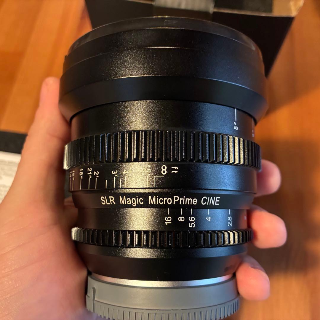 SLR Magic MicroPrime 21mm T1.6 Eマウント