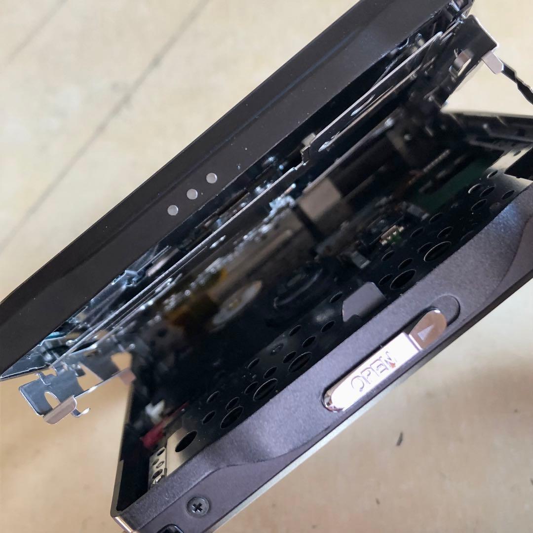 Panasonic SJ-MR270 ポータルMDプレイヤー 充電器付