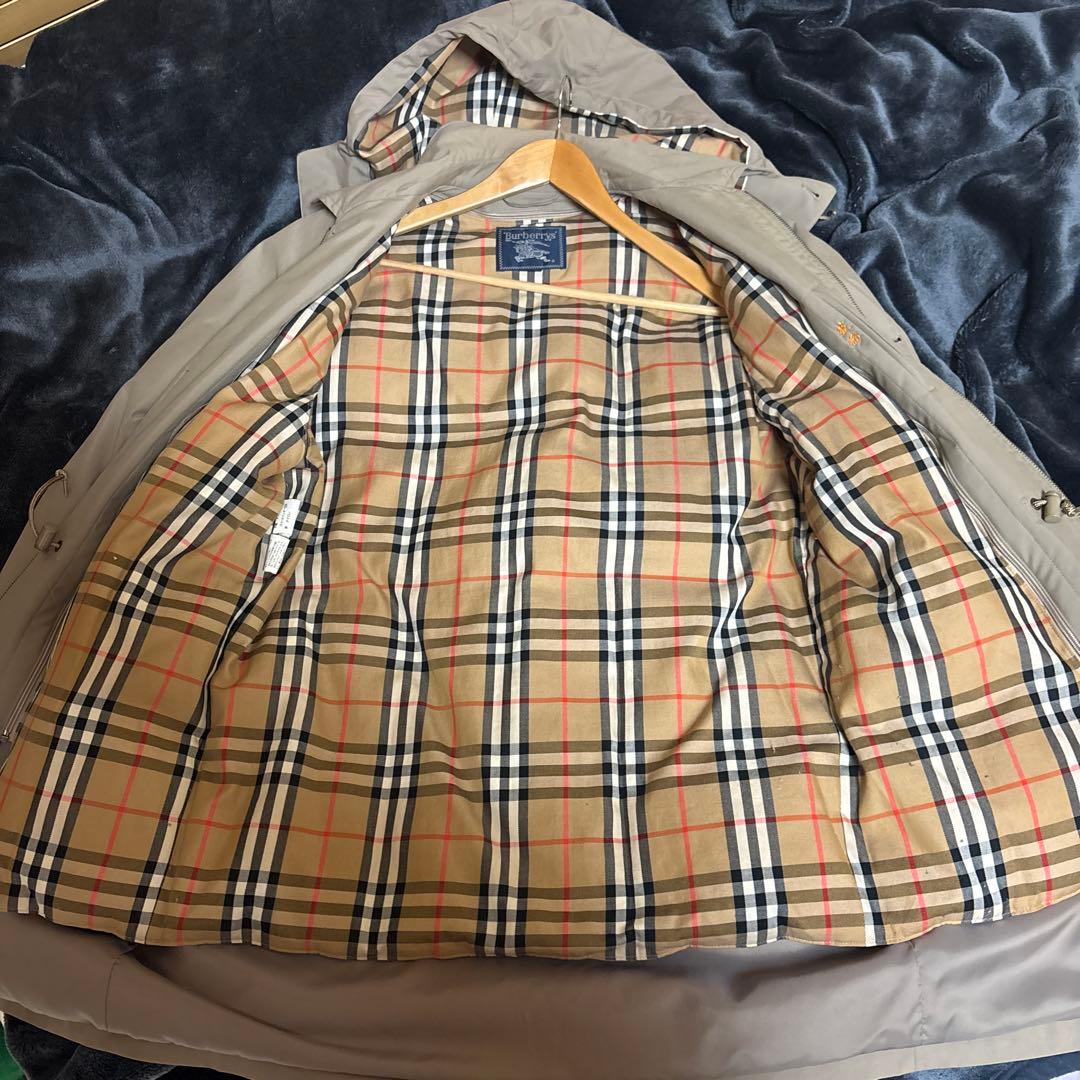 Burberry's フード付きモッズコート Medium
