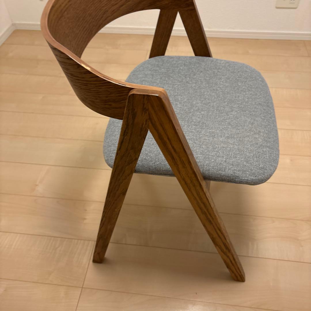 D*0様 unico ウニコ ELEMT エレムト ダイニングチェア ナチュラル