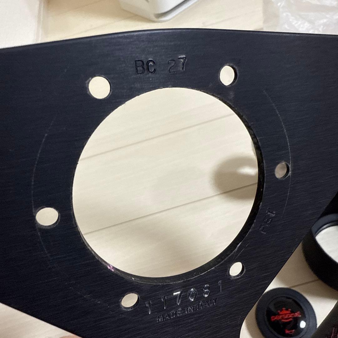 personal ナルディ　ステアリング　中古品　ボスセット　レガシィBR9