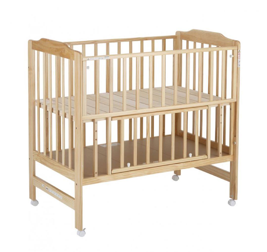 【nonnon】KATOJI ハイシートベビーベッド