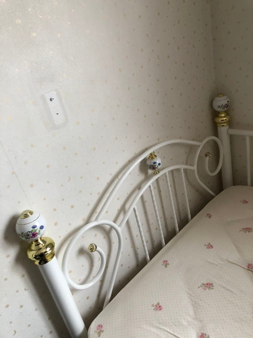 お嬢様べット解体済み