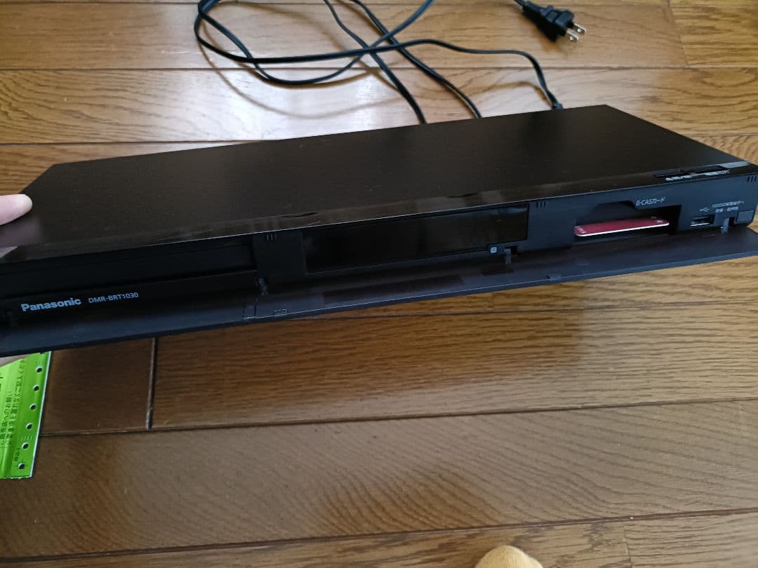 DMR-BRT1030 3番組同時録画　パナソニック　BDレコーダー　動作確認済