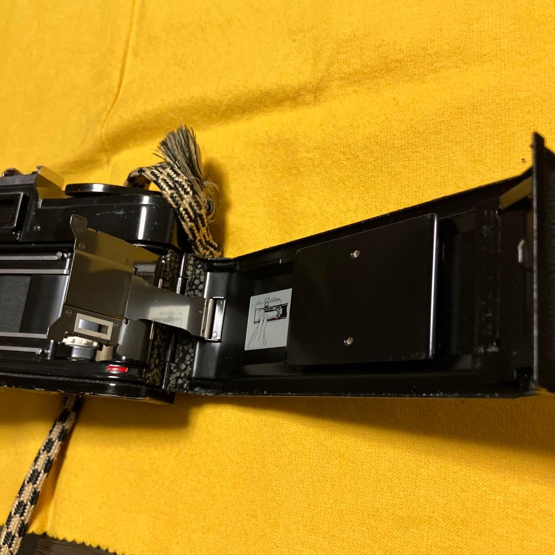 完動品キャノンFTB-QLブラックボディ+ズームレンズFD28-85mm