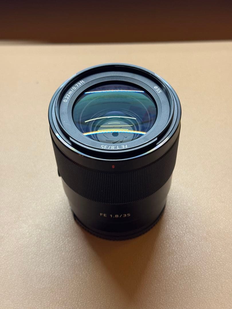 【美品】SONY FE 35mm F1.8