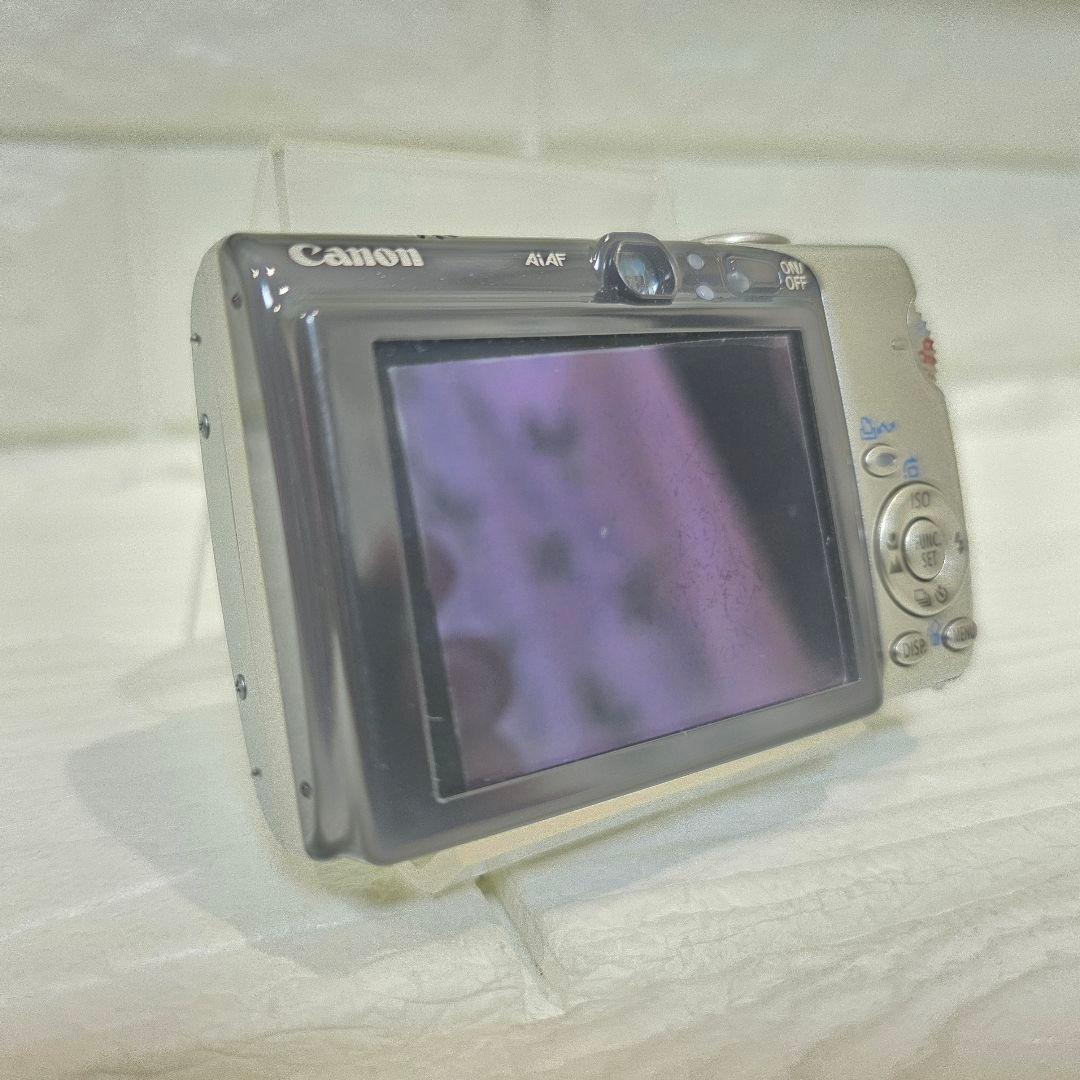 390美品】Canon IXY800IS デジタルカメラ　充電器付き　シルバー