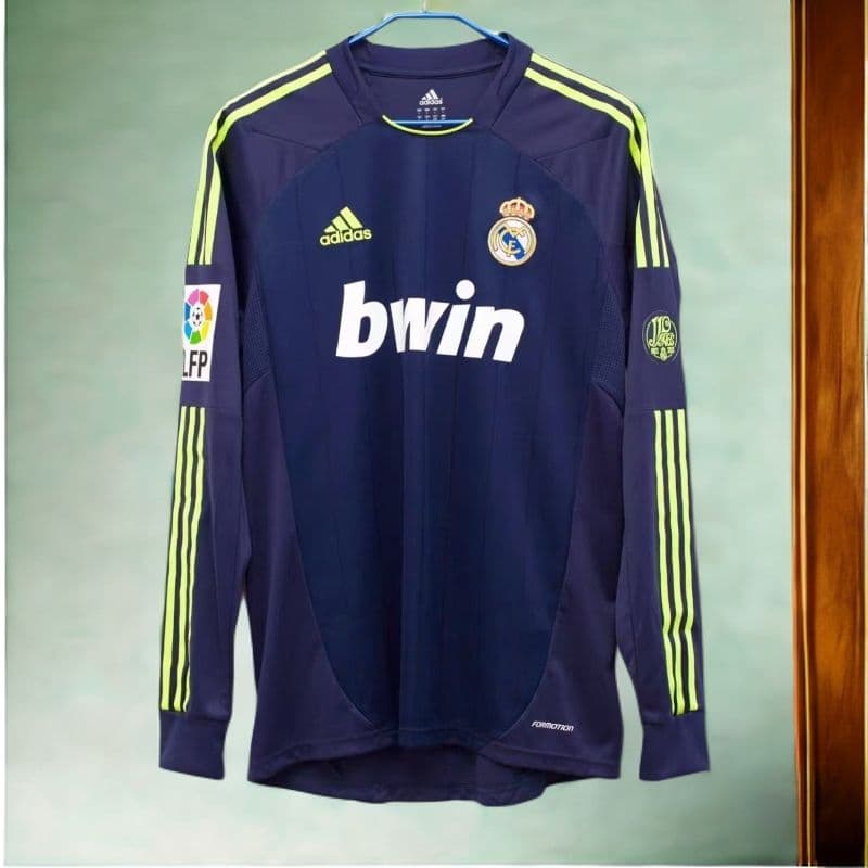 12-13 レアル・マドリード RONALDO 7 アウェイ 長袖 シャツ