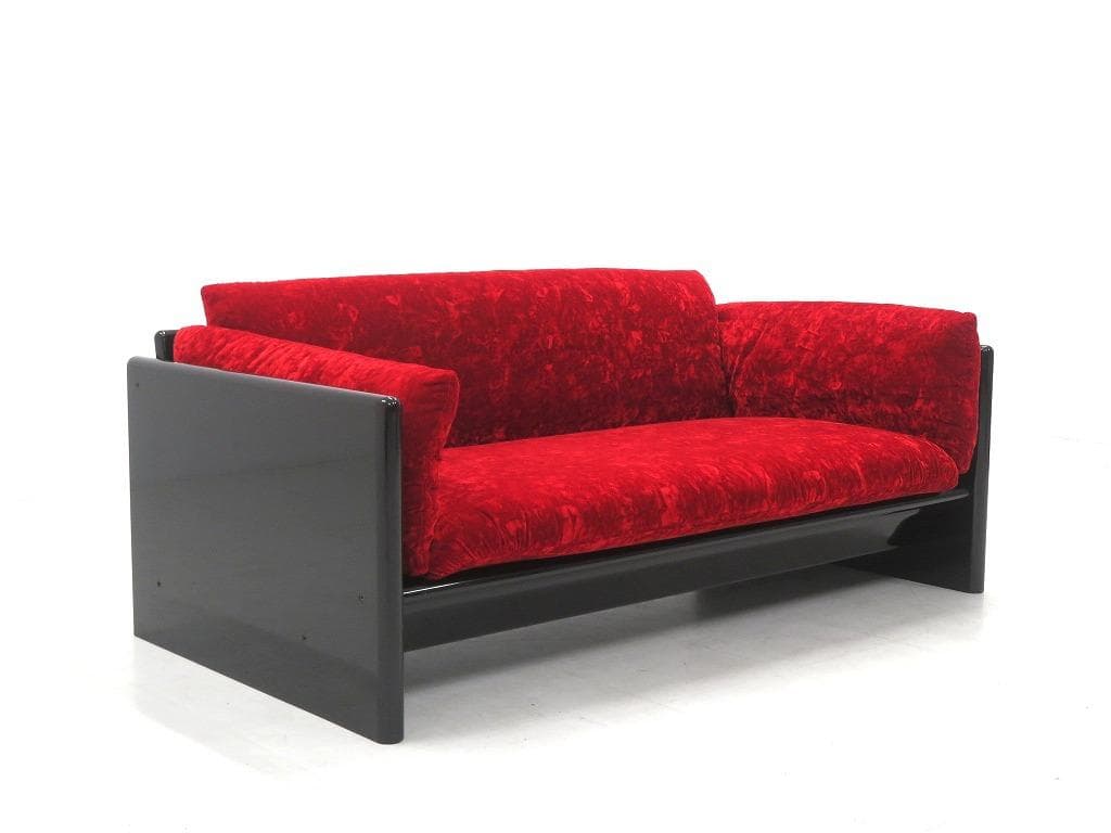 ビンテージ　シモン　ガヴィーナ　2人掛けソファ　ポストモダンソットサス倉俣史朗