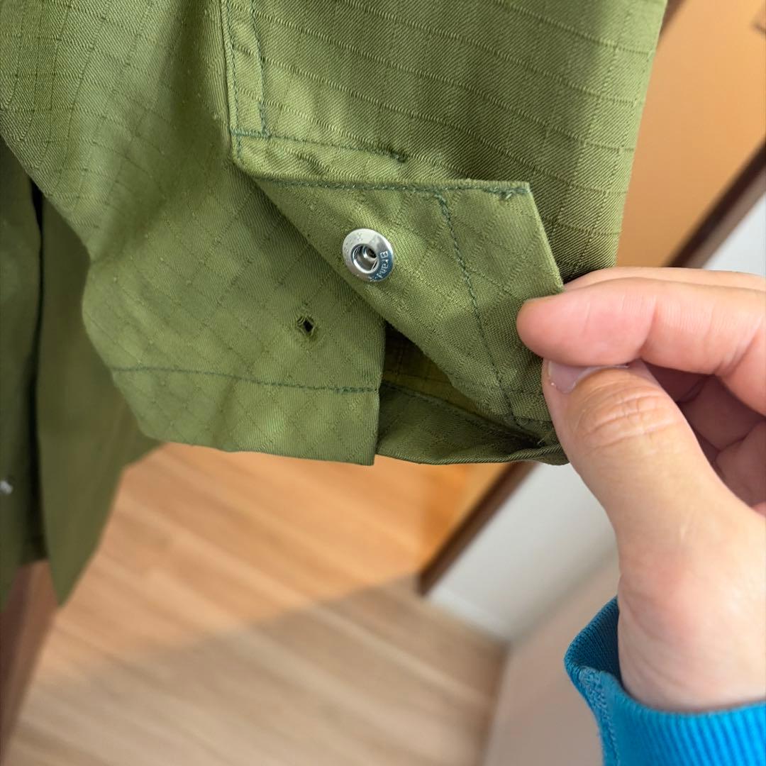 WELDER / STAND COLLAR COAT（スタンドカラーコート）