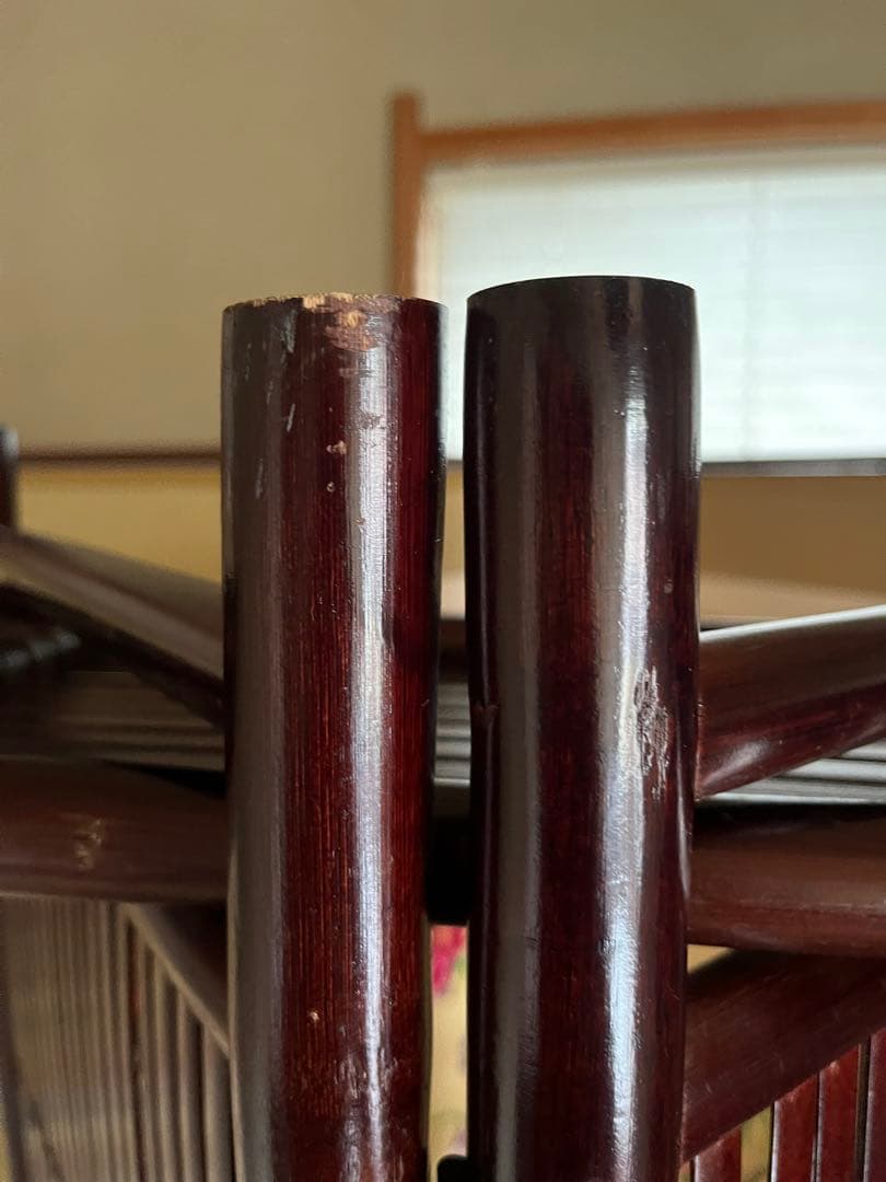 竹 飾り棚 衝立 昭和レトロ 什器 インテリア