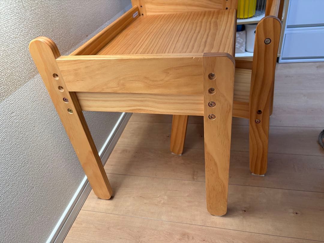 大和屋　ノスタ　リトルデスク　リトルチェア