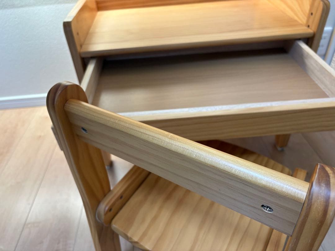 大和屋　ノスタ　リトルデスク　リトルチェア