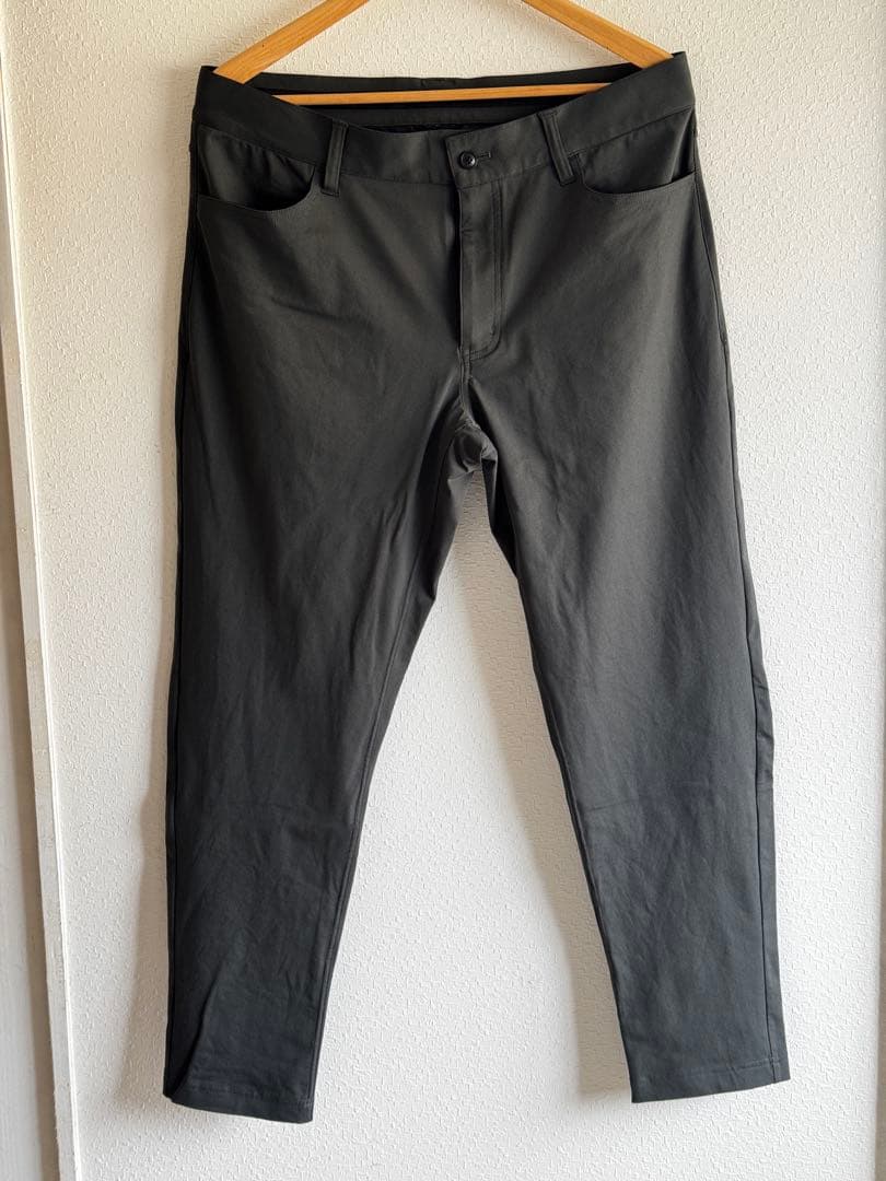 メンズウェア TFW49 ACTIVE FIVE POCKET PANTS CHARCOAL