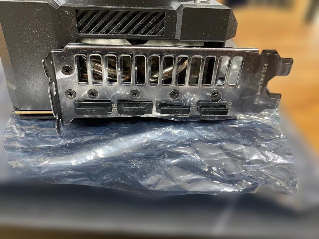 エイスース TUF Gaming RTX5060 8GB グラボ 美品