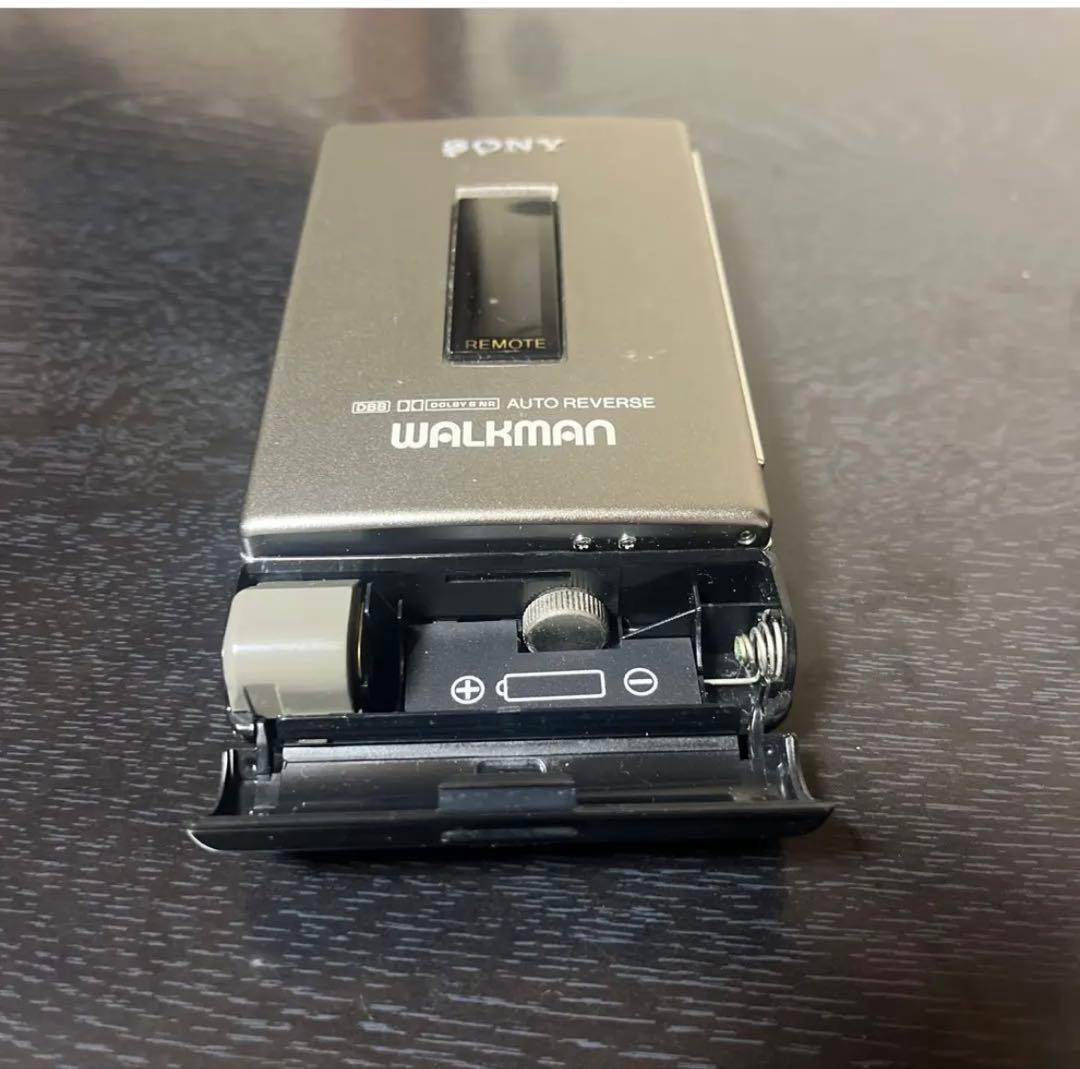 SONY ウォークマン WM‑607 カセットプレーヤー シルバー ヴィンテージ