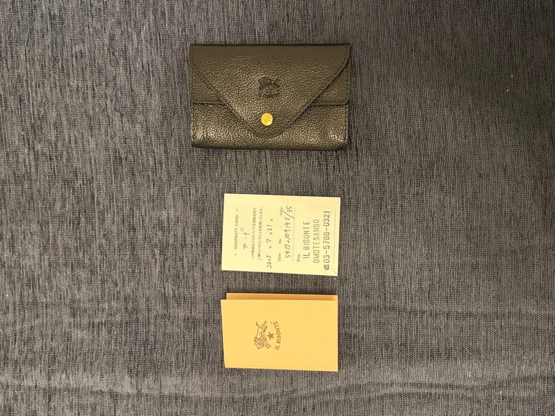 ILBISONTE レザー 名刺入れ