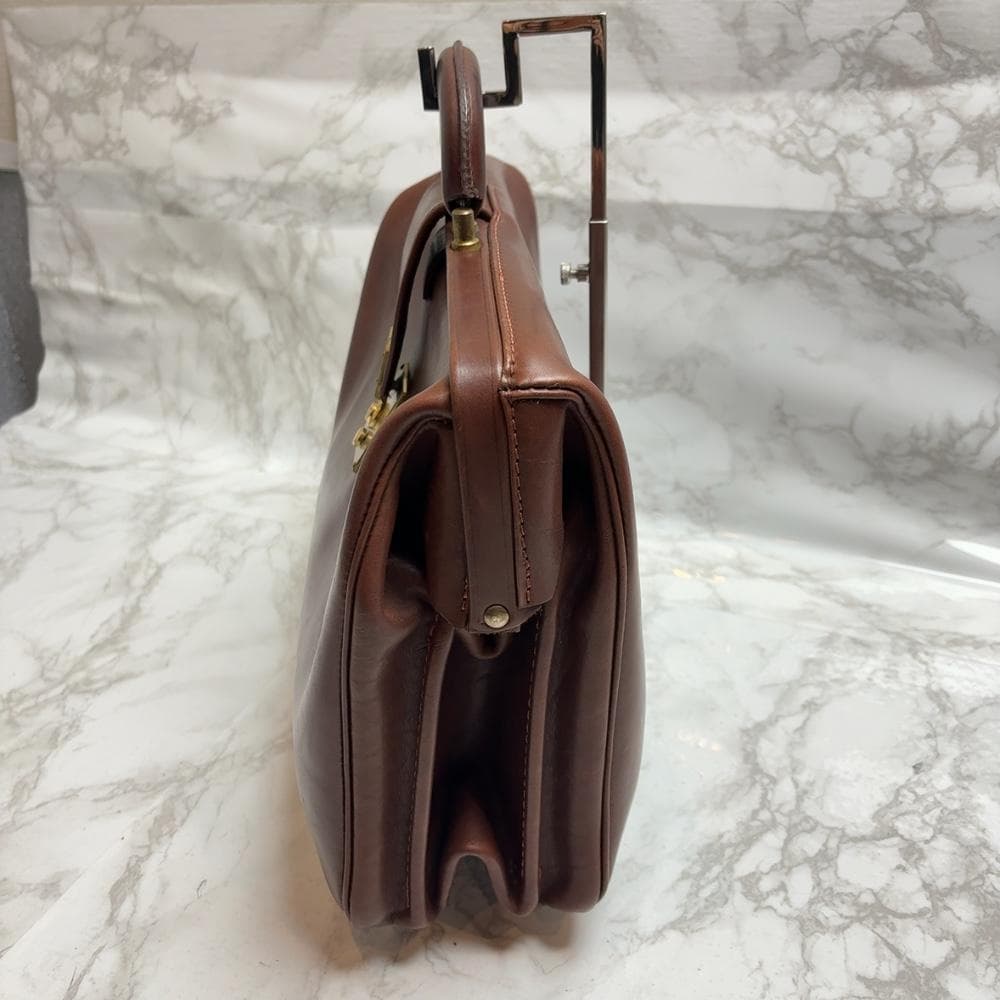 希少 英国製 ダレス ボストン ドクターズ バッグ 鍵付き ENGLAND