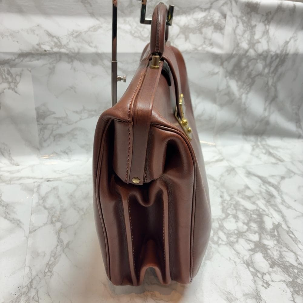 希少 英国製 ダレス ボストン ドクターズ バッグ 鍵付き ENGLAND