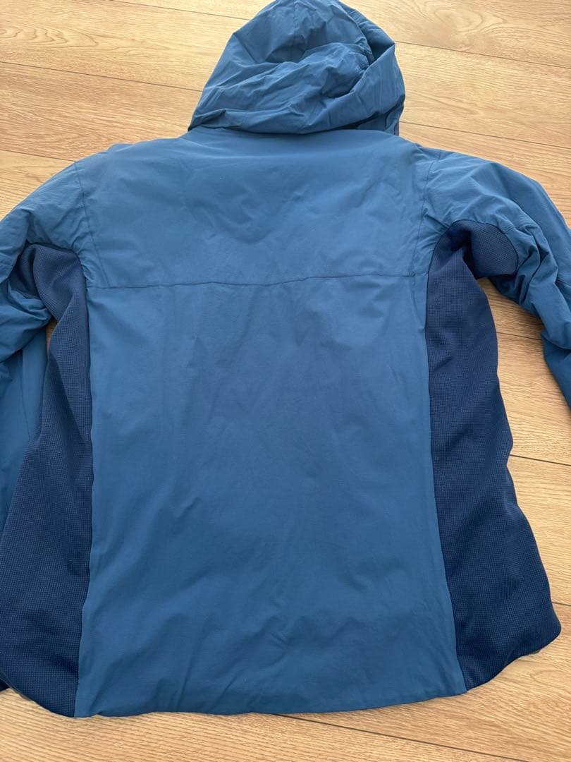 ARC'TERYX アークテリクス AtomLTHoody アトムLTフーディS