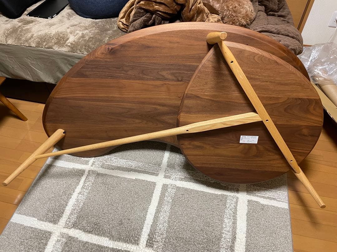 KASHIWA 柏木工 CIVIL シビル リビングテーブル CT67RK