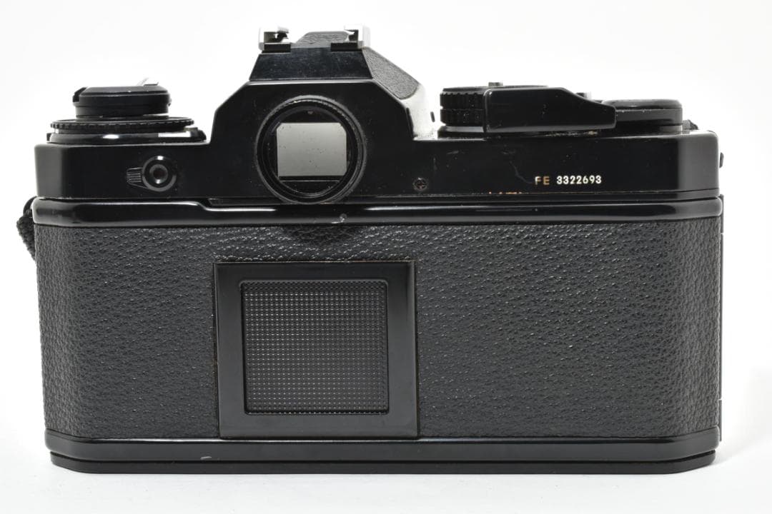 ★各部モルト張り替え済・美品★ ニコン Nikon FE ボディ #21304