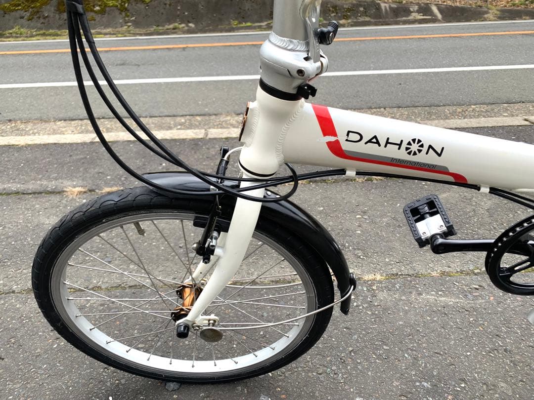 【即乘】送料無料 DAHON折り畳み自転車VYBEミニベロCITYBIKE小径車