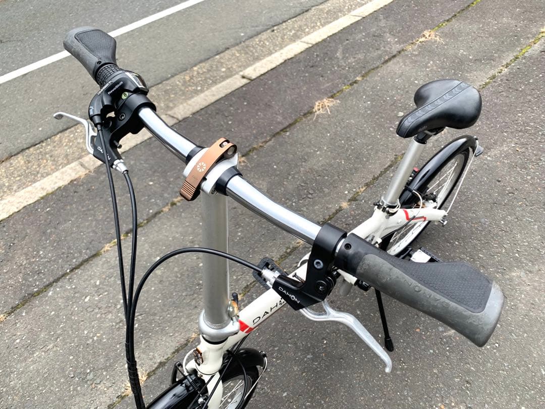 【即乘】送料無料 DAHON折り畳み自転車VYBEミニベロCITYBIKE小径車