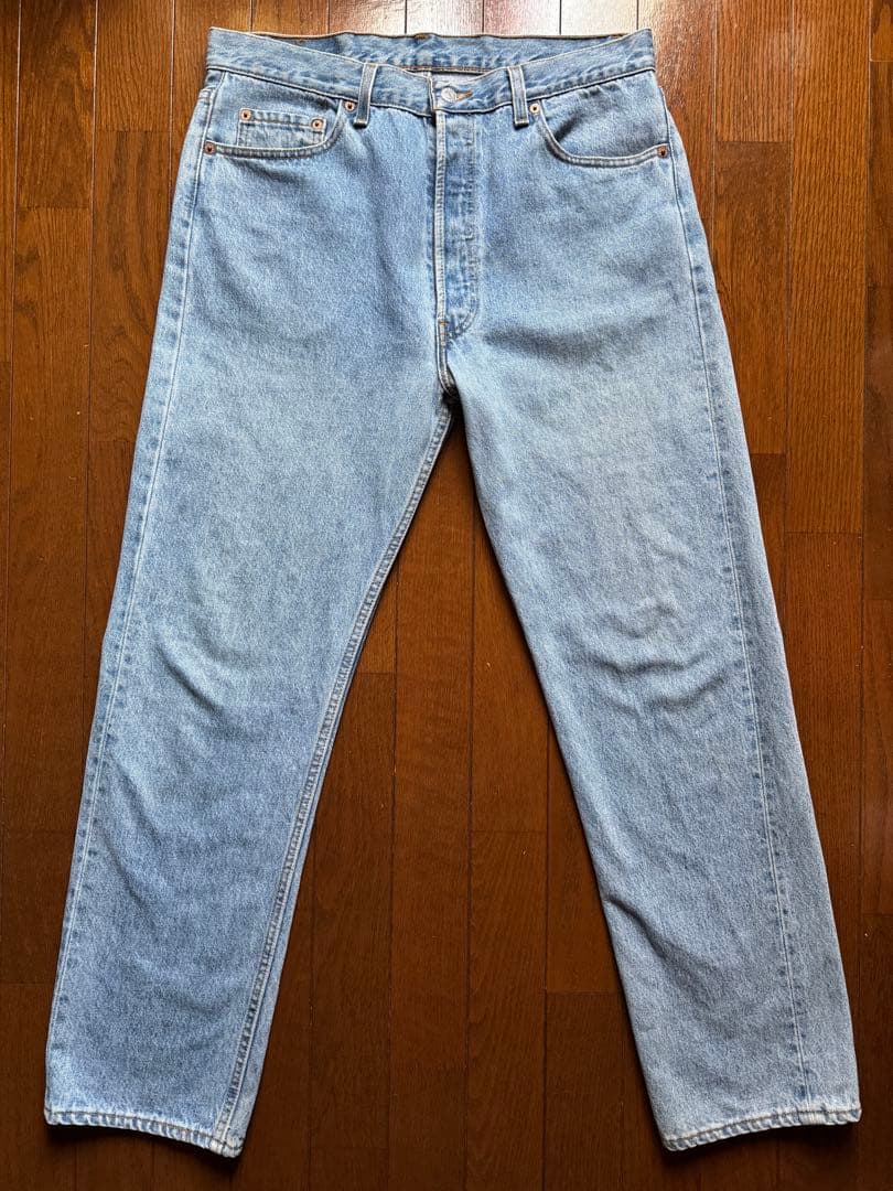 【90s】Levi's 501 USA製 ストーンウォッシュ W36 L30