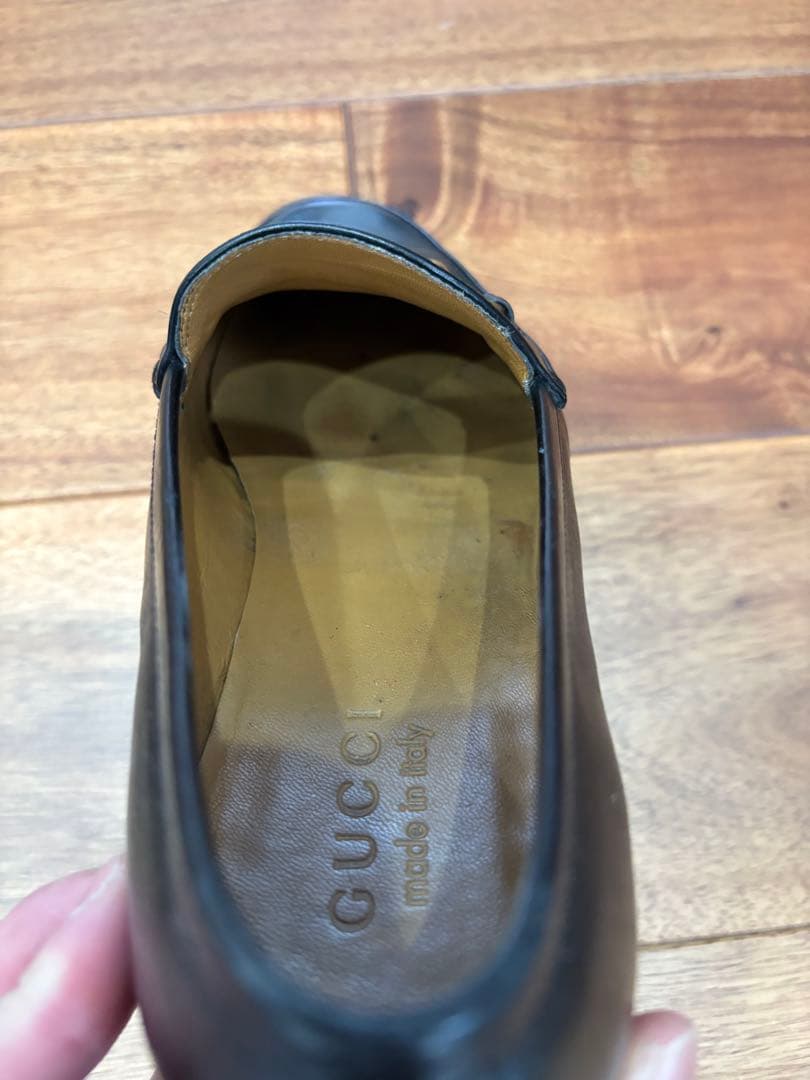 グッチ GUCCI JORDAAN ヨルダーン ホースビット ローファー