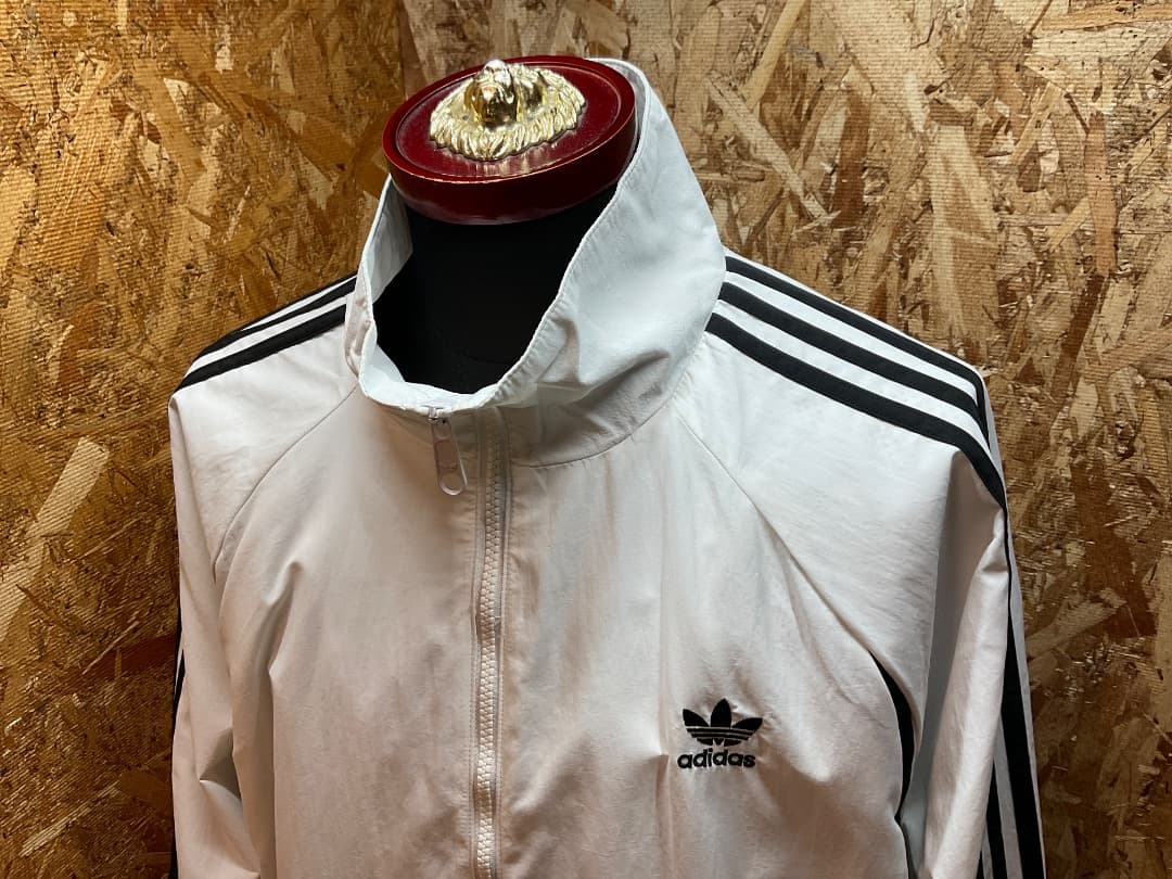 adidas IY2090 アーカイブ トラックトップ ナイロンジャケット XL