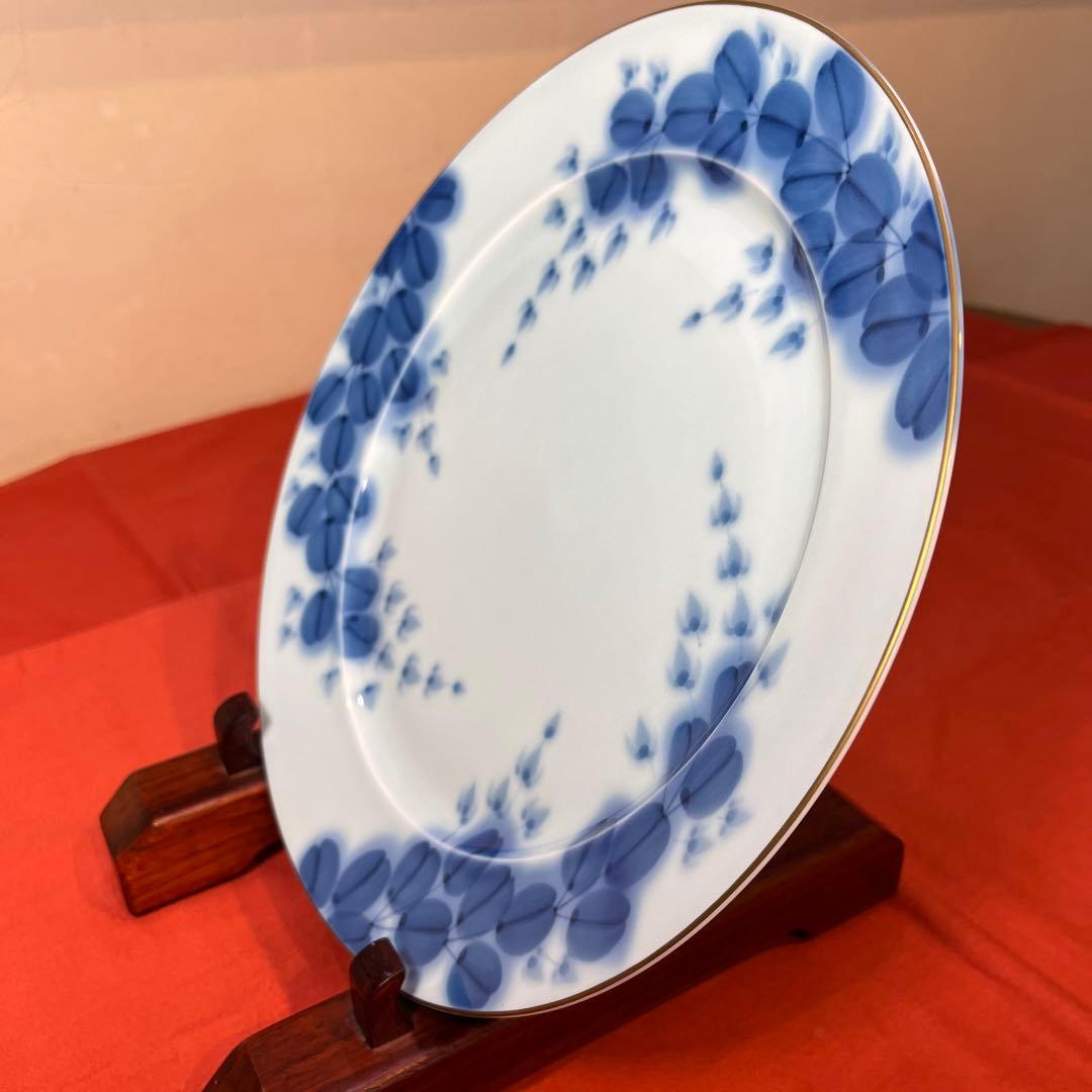 幸右衛門窯「萩絵大皿5枚揃え」