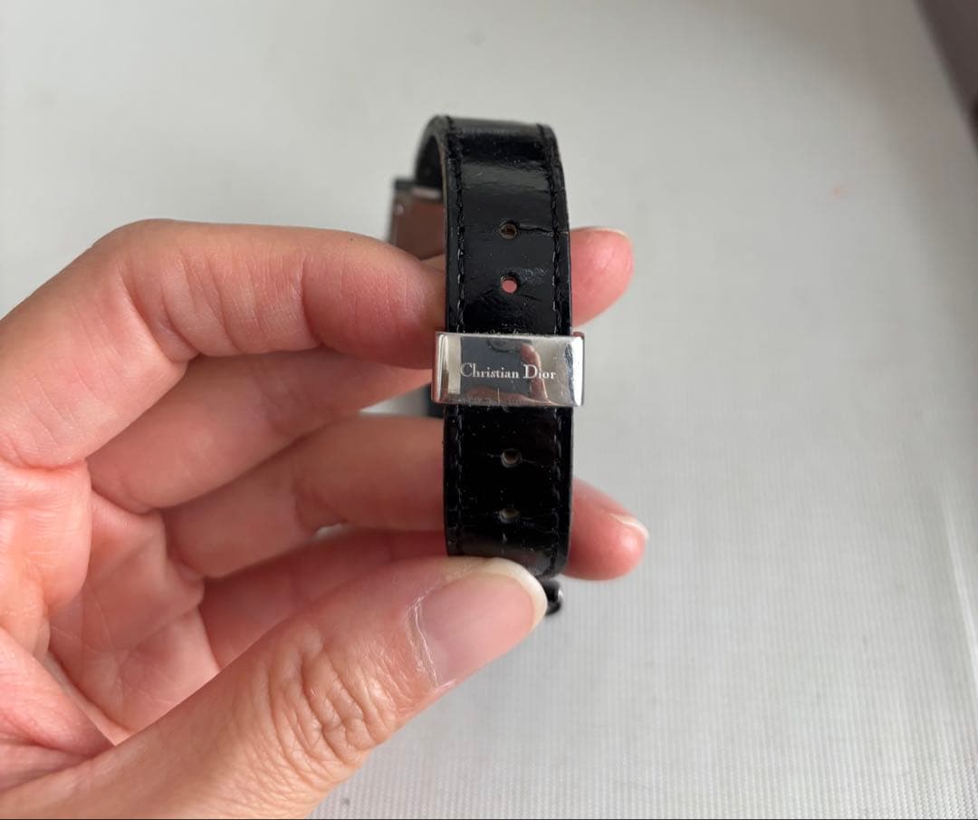 「ユチャ」！クリスチャンディオール 腕時計 ジャンク品
