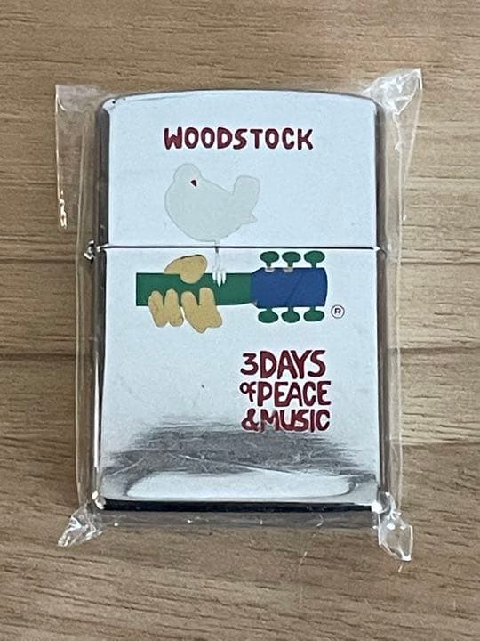 希少品‼️ WOOD STOCK 3DAYS ZIPPO ウッド・ストックジッポー