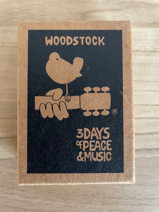 希少品‼️ WOOD STOCK 3DAYS ZIPPO ウッド・ストックジッポー