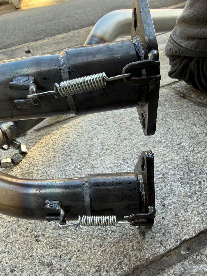 ZESS管　ロング　rz250r用　美品