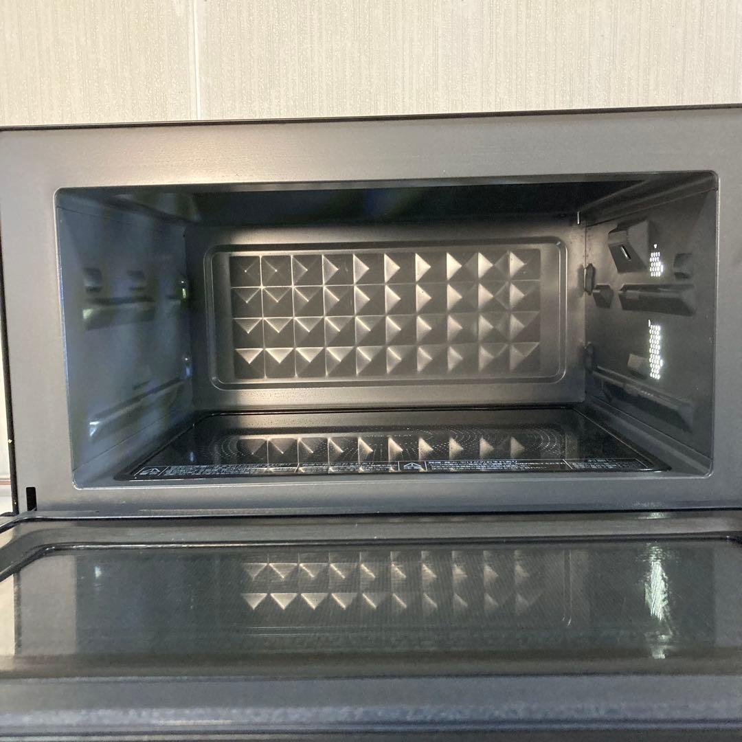 東芝 電子レンジ er-xs23(k) 2022年製