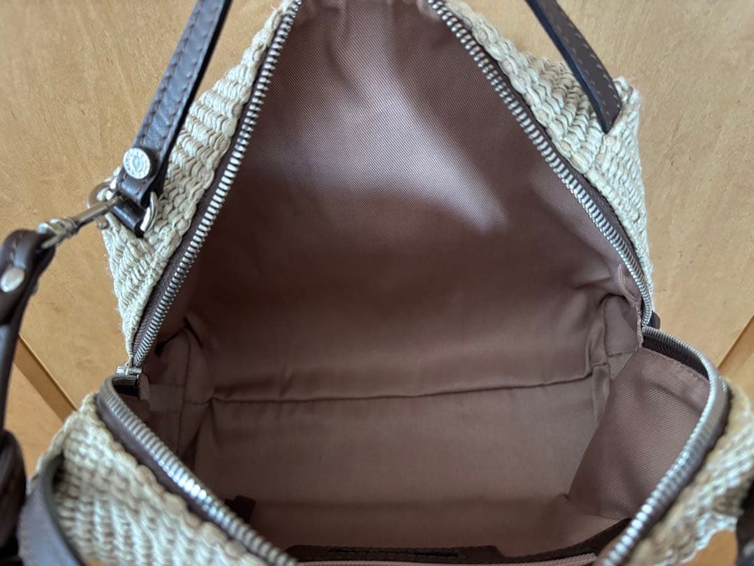 GIANNI CHIARINI ジャンニキアリーニ ハンドバッグ かごバッグ