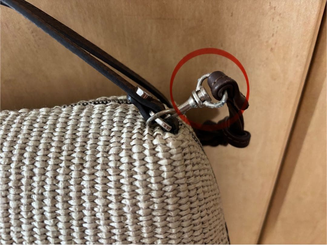 GIANNI CHIARINI ジャンニキアリーニ ハンドバッグ かごバッグ