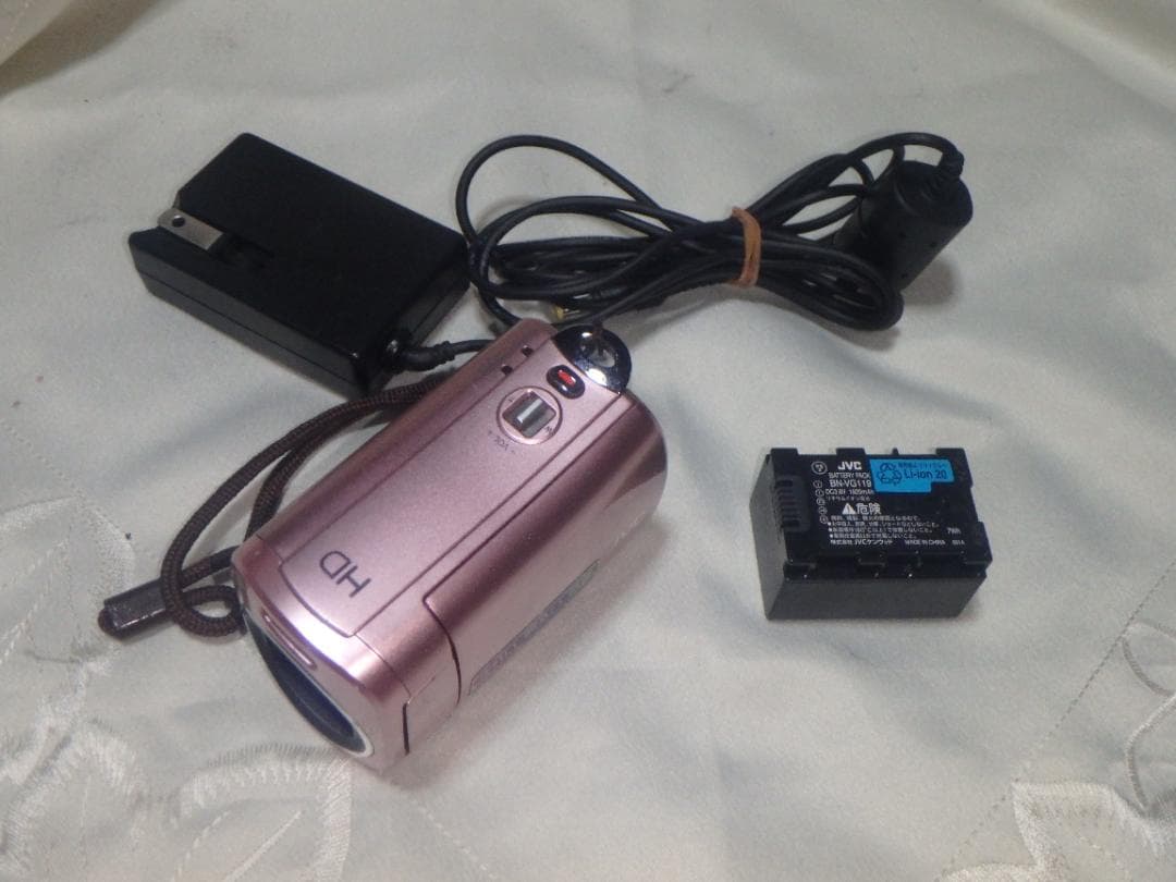 ビクター 小型ビデオカメラ　GZ-N1　動作品