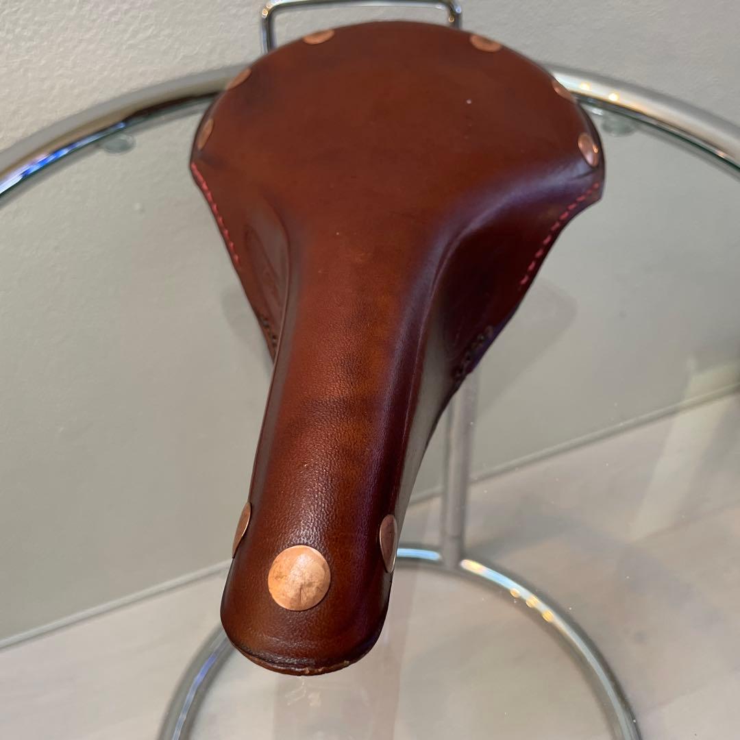 ISADER レザーサドル ブラウン