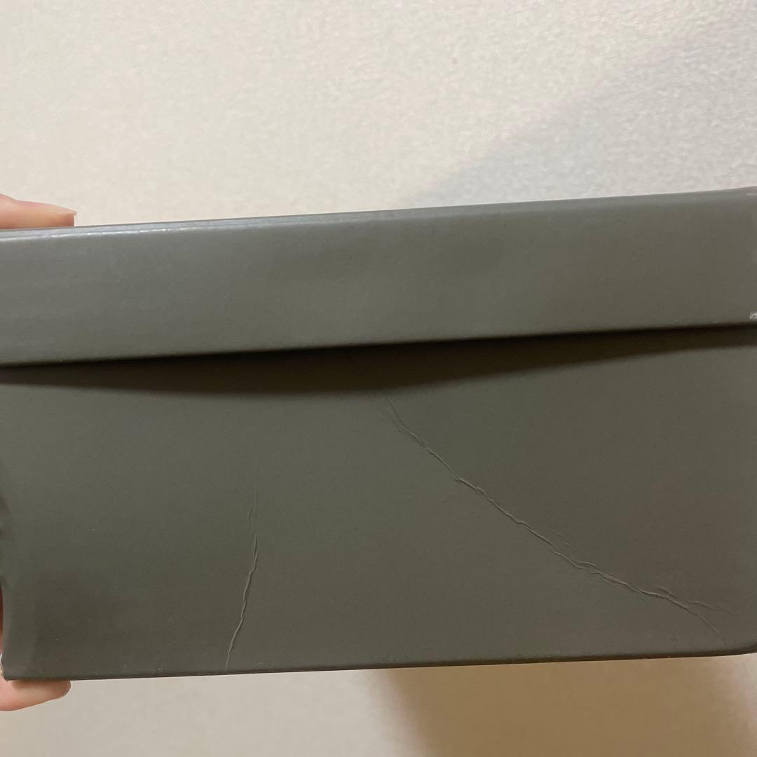 箱あり anuke Ecoleather Heel Slip-ons 36